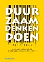 Duurzaam Denken Doen Duurzaam Denken Doen