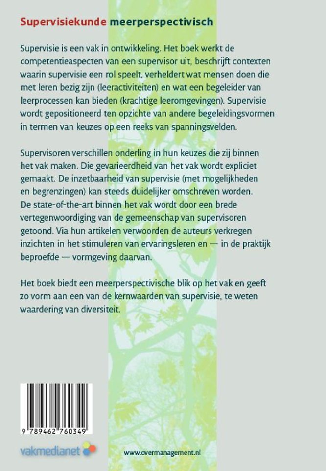 Supervisiekunde - meerperspectivisch