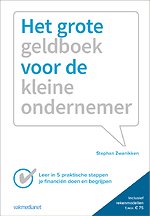 Het grote geldboek voor de kleine ondernemer