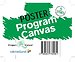 Poster Program Canvas