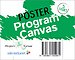 Poster Program Canvas