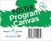 Poster Program Canvas Poster Program Canvas