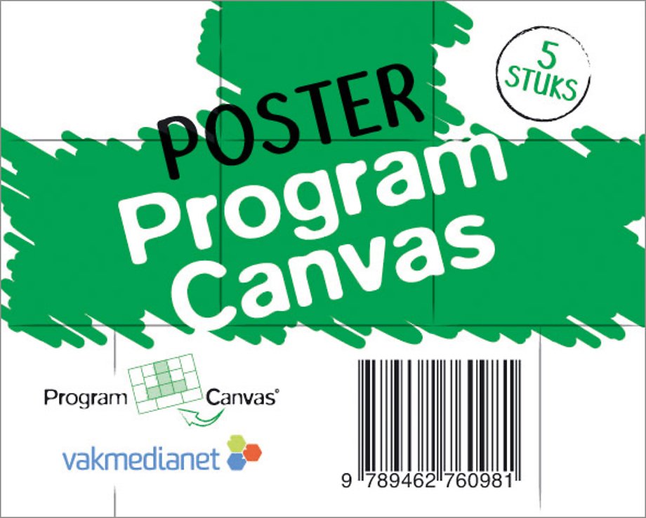Poster Program Canvas