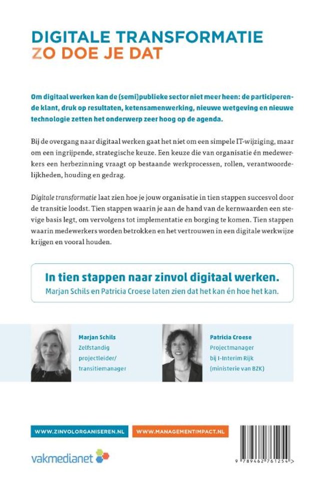 Digitale transformatie - Zo doe je dat