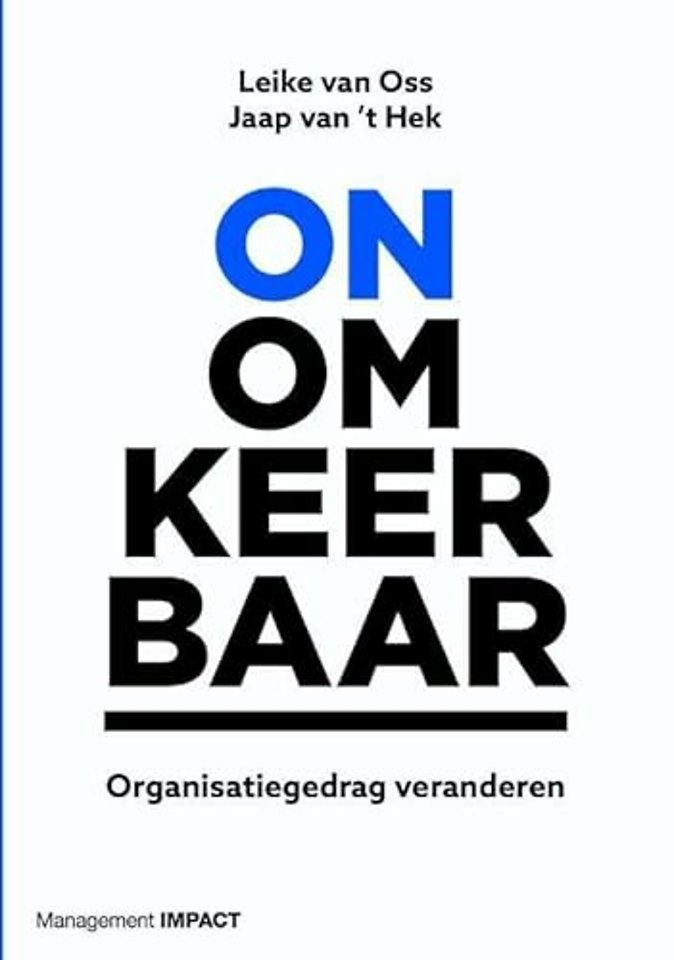 Onomkeerbaar