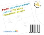 Poster Waardepropositie Canvas/Poster The Value Proposition Canvas