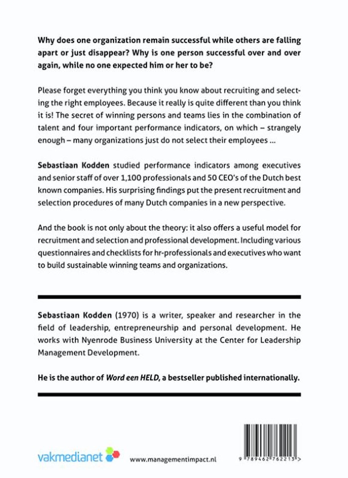 The art of sustainable performance