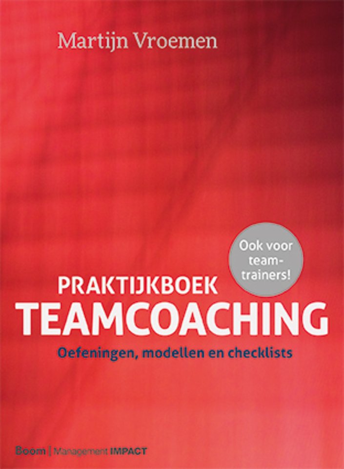 Praktijkboek Teamcoaching