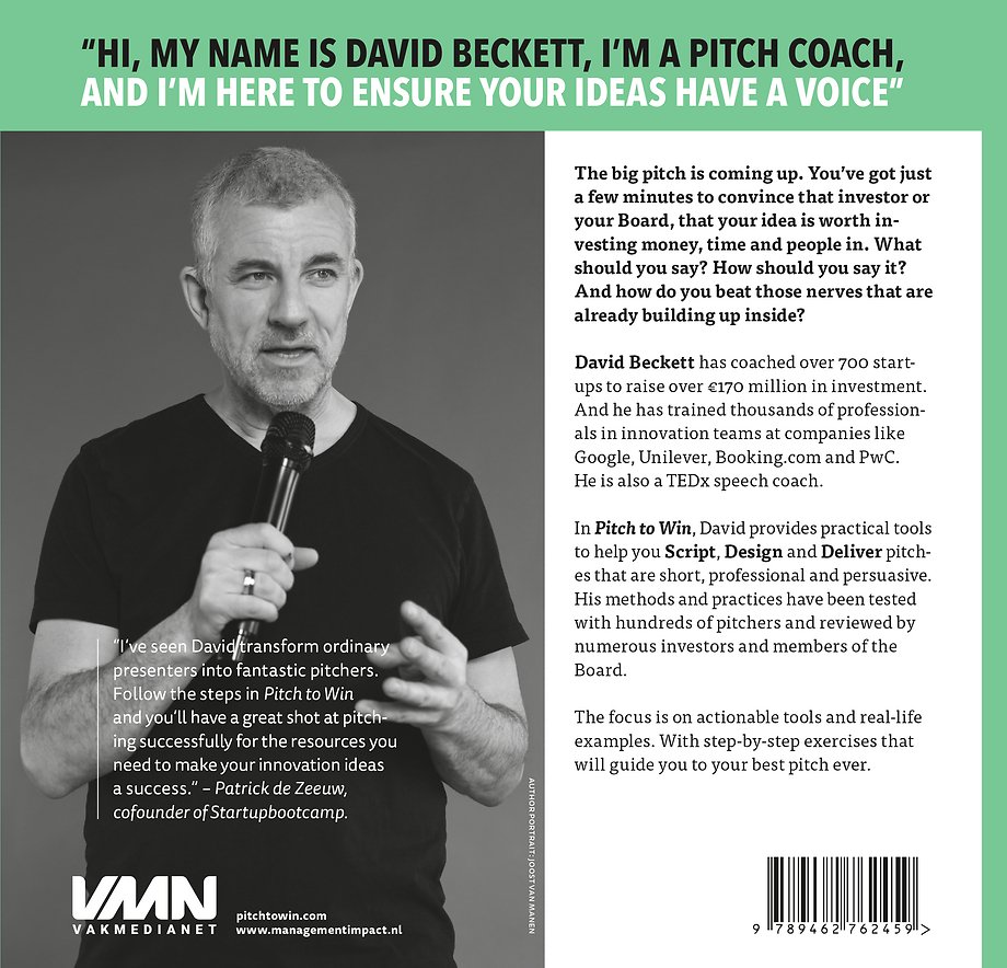 Pitch to Win