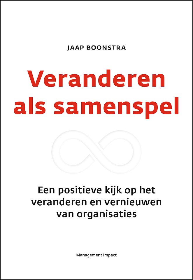 Veranderen als samenspel Veranderen als samenspel