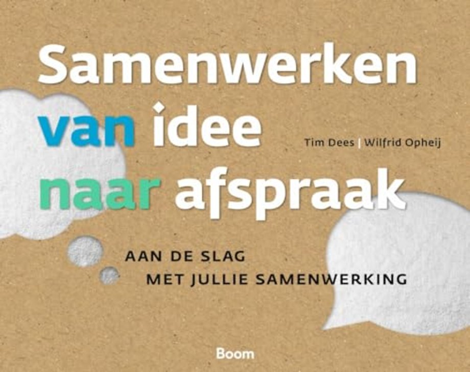 Samenwerken: van idee naar afspraak