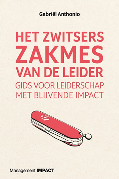 Het Zwitsers Zakmes Van De Leider - 
