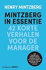 Mintzberg in essentie Mintzberg in essentie