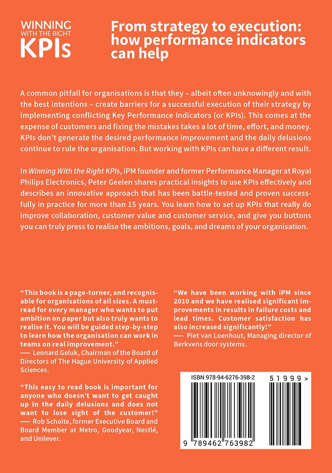 Winning With the Right KPIs