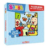 Puzzelboek met leuke verhaaltjes