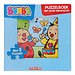 Puzzelboek met leuke verhaaltjes