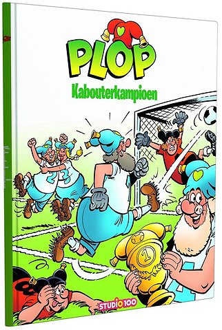 Kabouter Plop: voorleesboekje - Kabouterkampioen (EK)