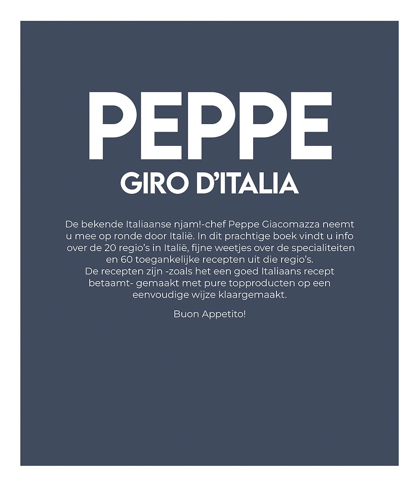 Peppe Giro d'Italia