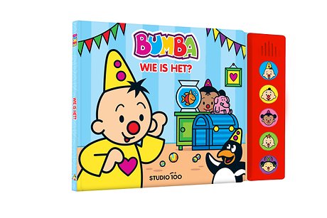 Bumba : geluidenboek - Wie is het?