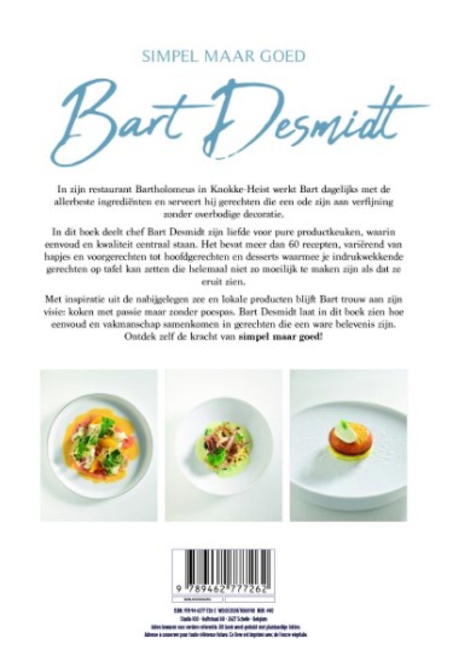 Njam: Bart Desmidt