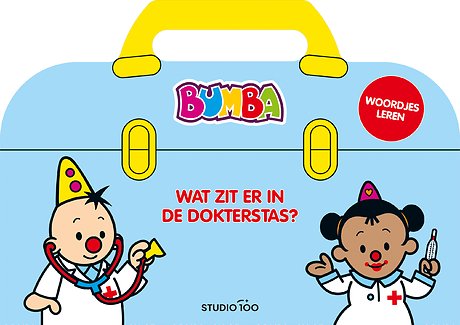 Bumba : Vormkartonboek - Wat zit er in de dokterstas?