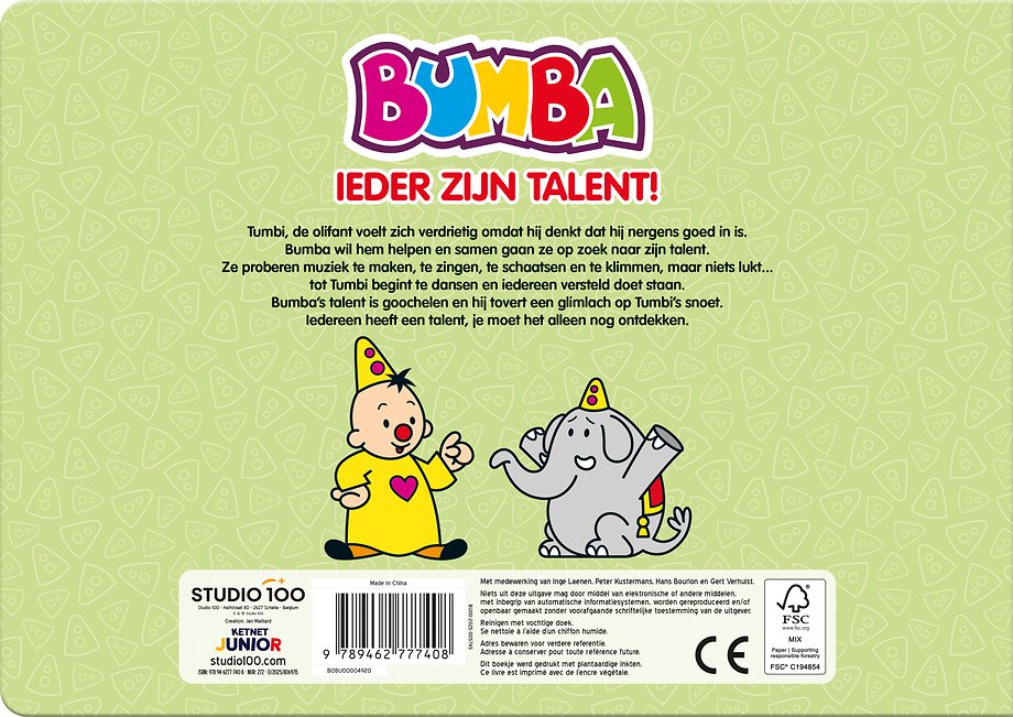 Ieder zijn talent