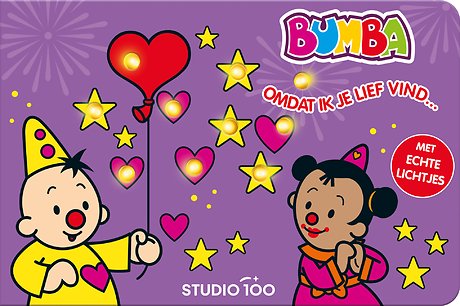Lichtjesboek - Omdat ik je lief vind...