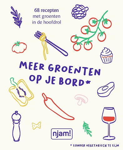 Meer groenten op je bord