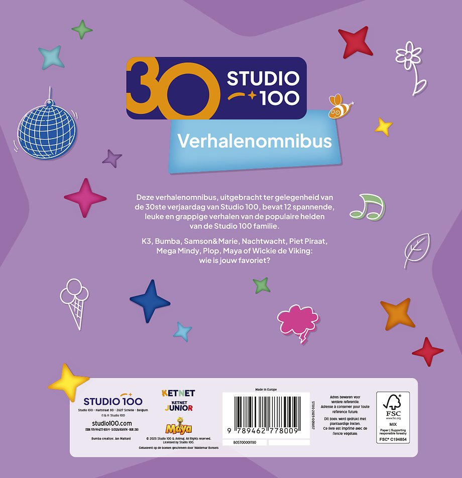 Studio 100 : omnibus - 30 jaar