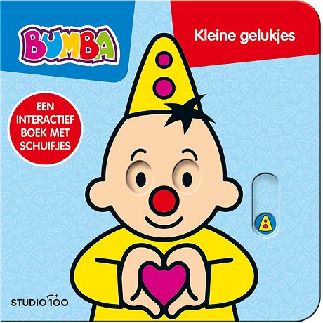 Bumba : kartonboek met schuifjes - Kleine gelukjes