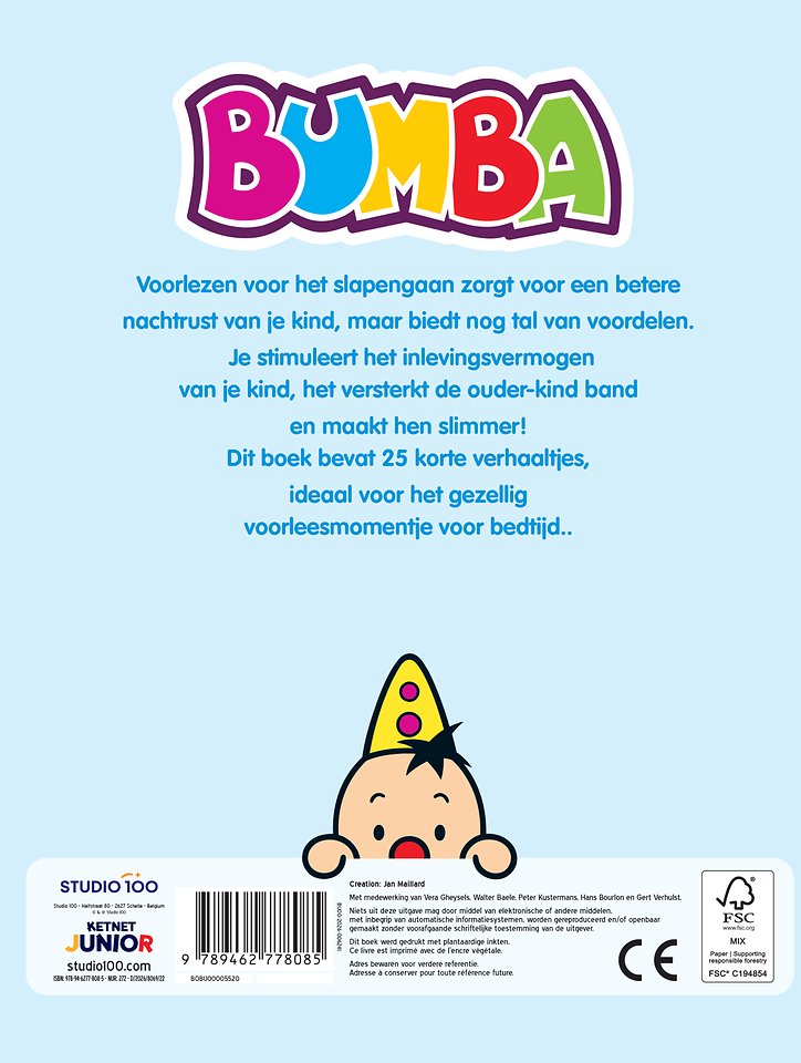 Bumba : 5 minuutjes voor het slapengaan