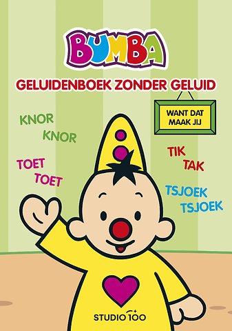 Bumba: Kartonboek A4 - Geluidenboek zonder geluid