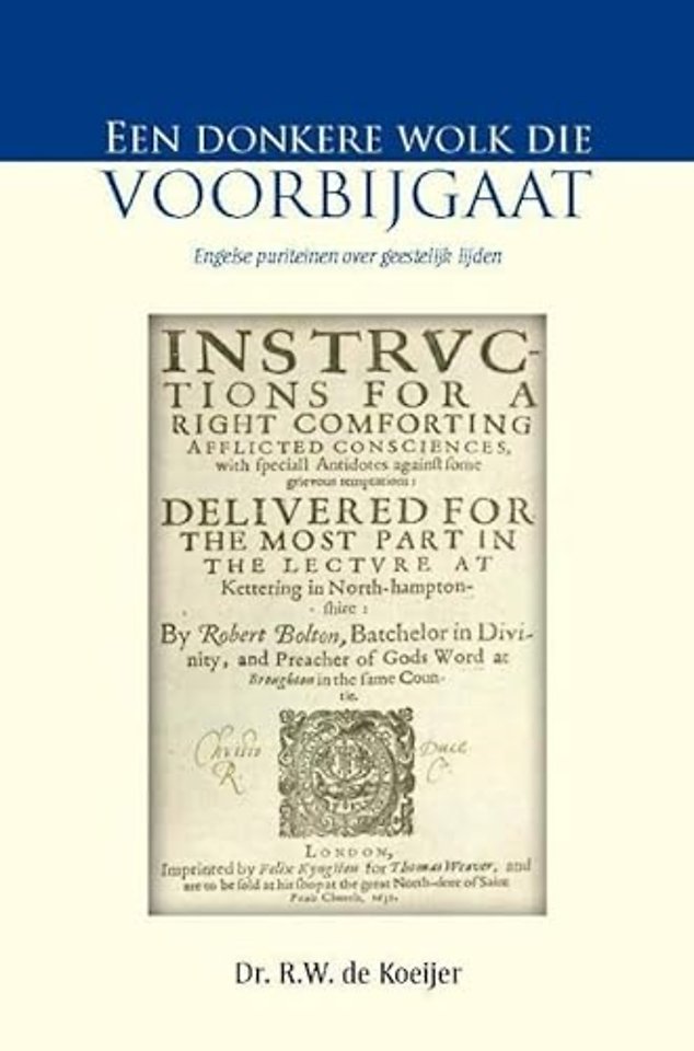 Een donkere wolk die voorbijgaat