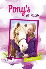 Pony's in nood