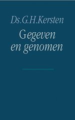 Gegeven en genomen