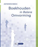 Boekhouden in balans Omvorming Antwoordenboek