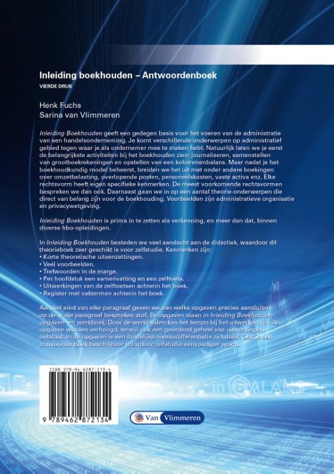Inleiding Boekhouden