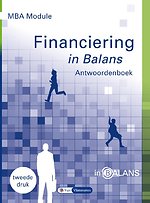 MBA Module Financiering in balans antwoordenboek MBA Module Financiering in balans antwoordenboek