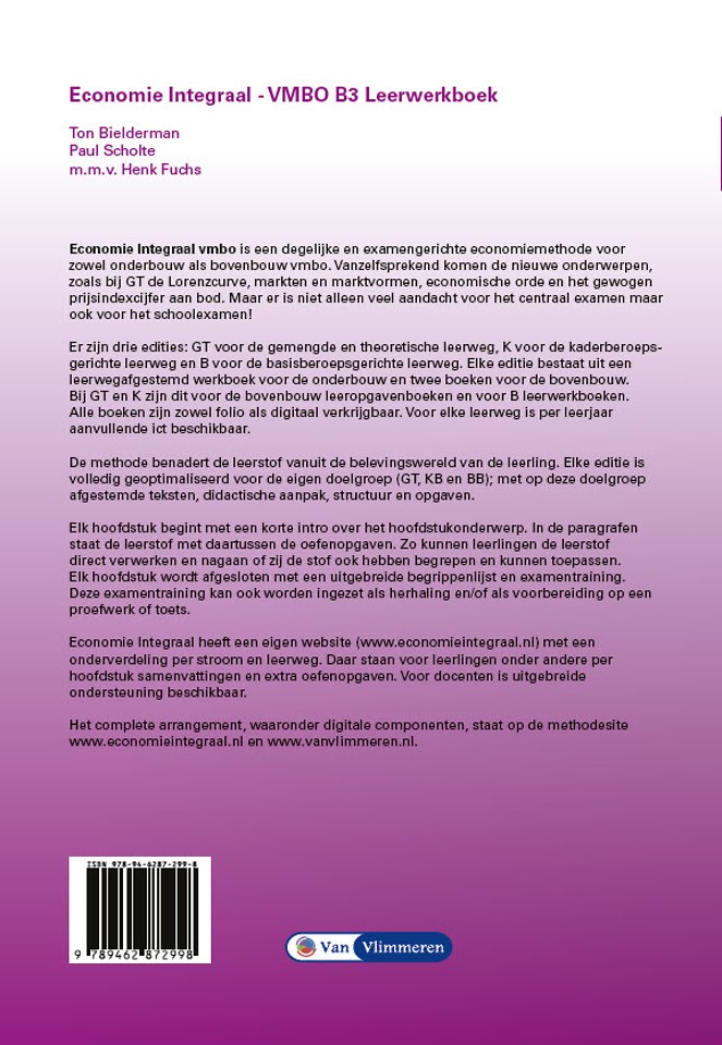 Economie Integraal vmbo B 3