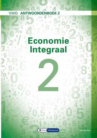 Economie Integraal VWO antwoordenboek 2