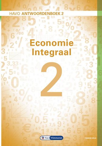 Economie Integraal havo Antwoordenboek 2