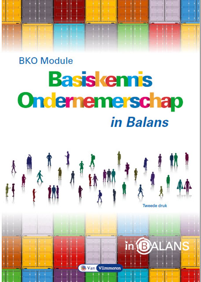 Basiskennis Ondernemerschap in balans BKO - leeropgavenboek