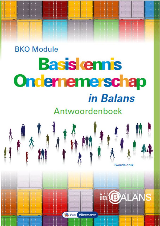 Basiskennis Ondernemerschap in Balans antwoordenboek