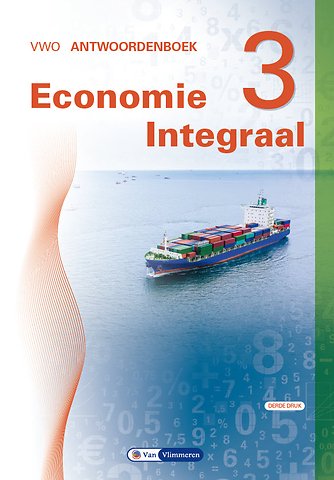 Economie Integraal vwo 3 antwoordenboek