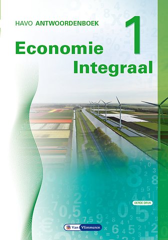 Economie Integraal havo Antwoordenboek 1
