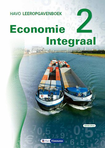 Economie Integraal havo Leeropgavenboek 2