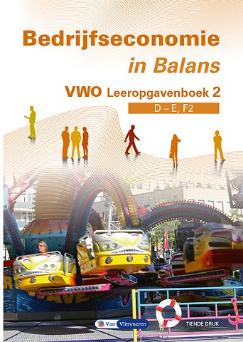 Bedrijfseconomie in Balans VWO vwo Leeropgavenboek 2