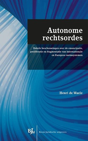 Autonome rechtsordes