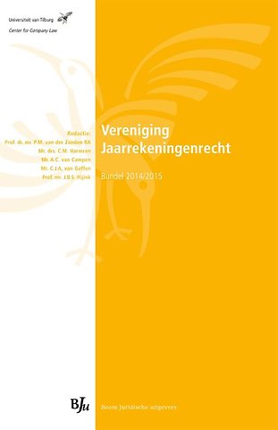 Vereniging Jaarrekeningenrecht - Bundel 2014-2015