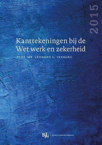 Kanttekeningen bij de Wet werk en zekerheid 2015